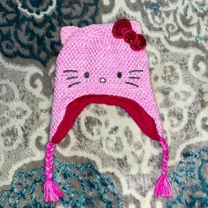 Kids Hello Kitty Beanie/hat